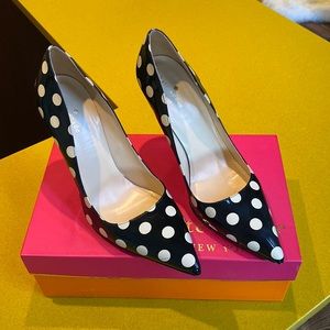 Kate Spade Polka Dot Pumps Size 9